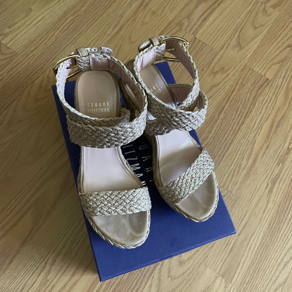 Stuart Weitzman wedge sandal